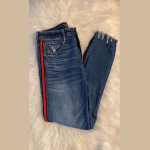 Abercrombie High Rise Skinny Jeans